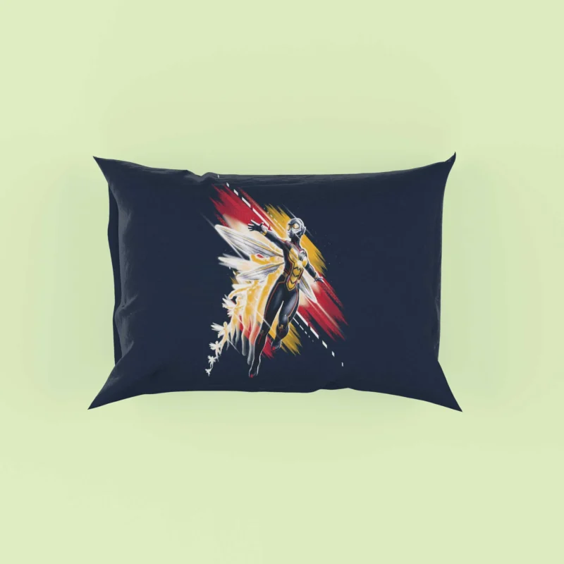The Wasp in Ant-Man and the Wasp Pillow Case