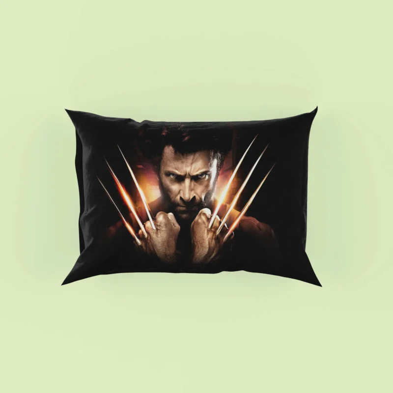The Wolverine: A Marvel Cinematic Adventure Pillow Case