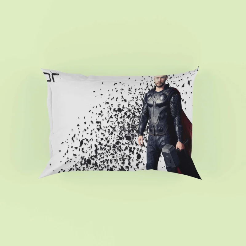 Thor Impact in Avengers: Infinity War Pillow Case