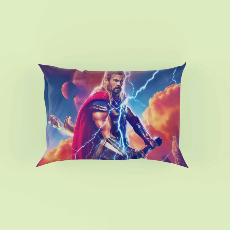 Thor: Love and Thunder - Chris Hemsworth Returns Pillow Case