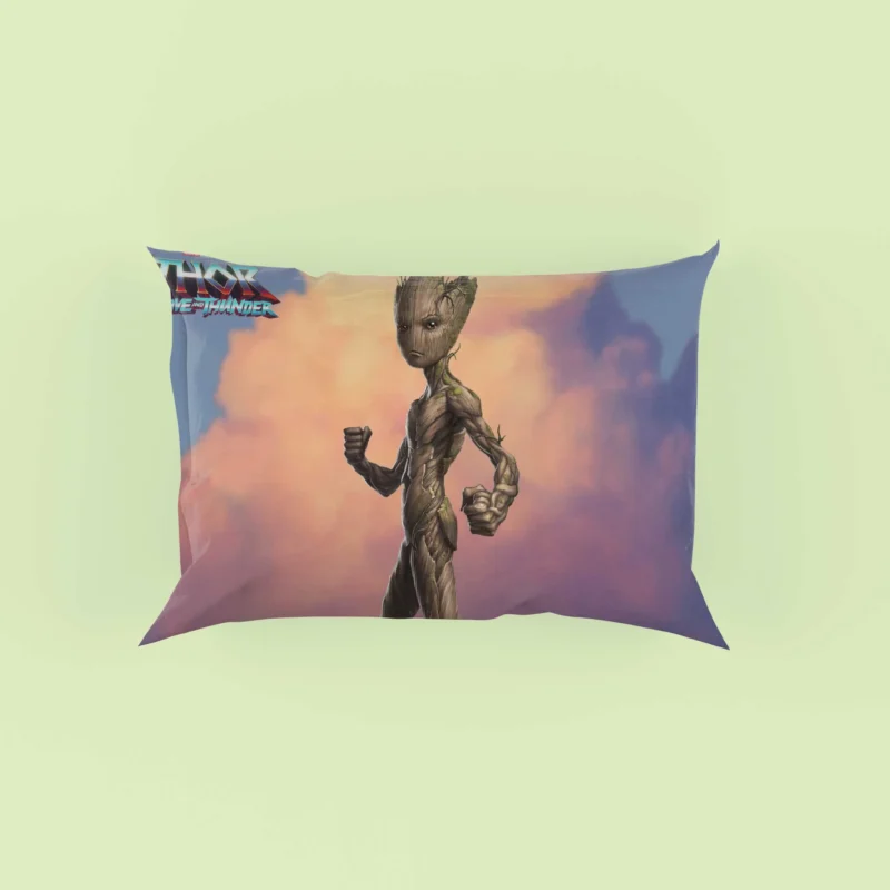 Thor: Love and Thunder: Groot Appearance Pillow Case