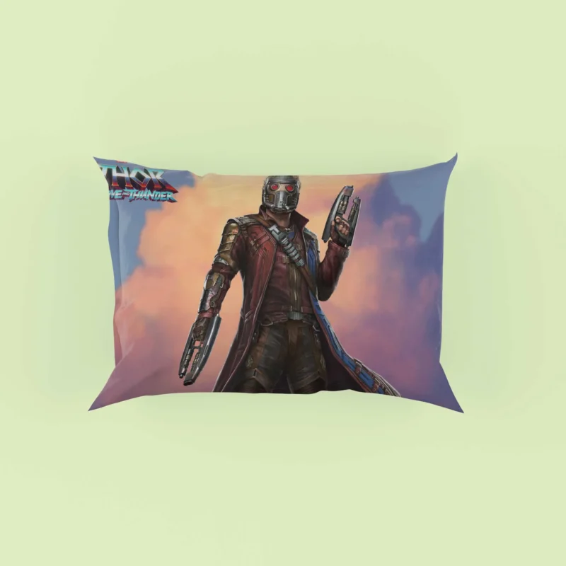 Thor: Love and Thunder: Star Lord Cameo Pillow Case
