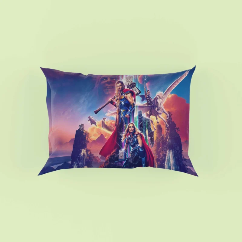 Thor: Love and Thunder - The Asgardian Adventure Pillow Case
