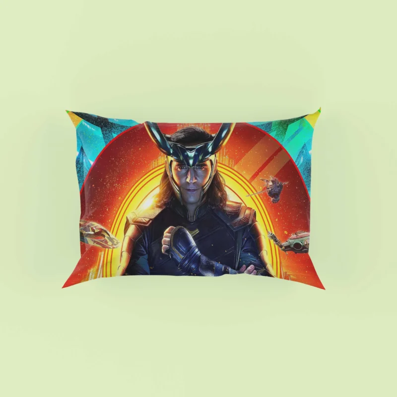 Thor: Ragnarok - Loki Mischief Unleashed Pillow Case