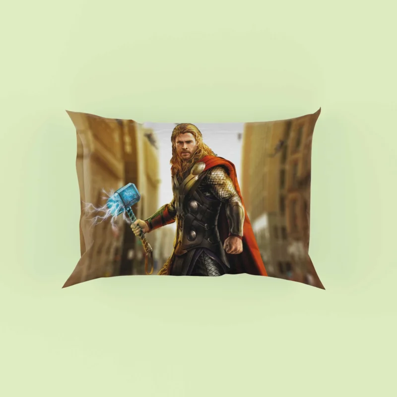 Thor in Avengers: Age of Ultron Pillow Case
