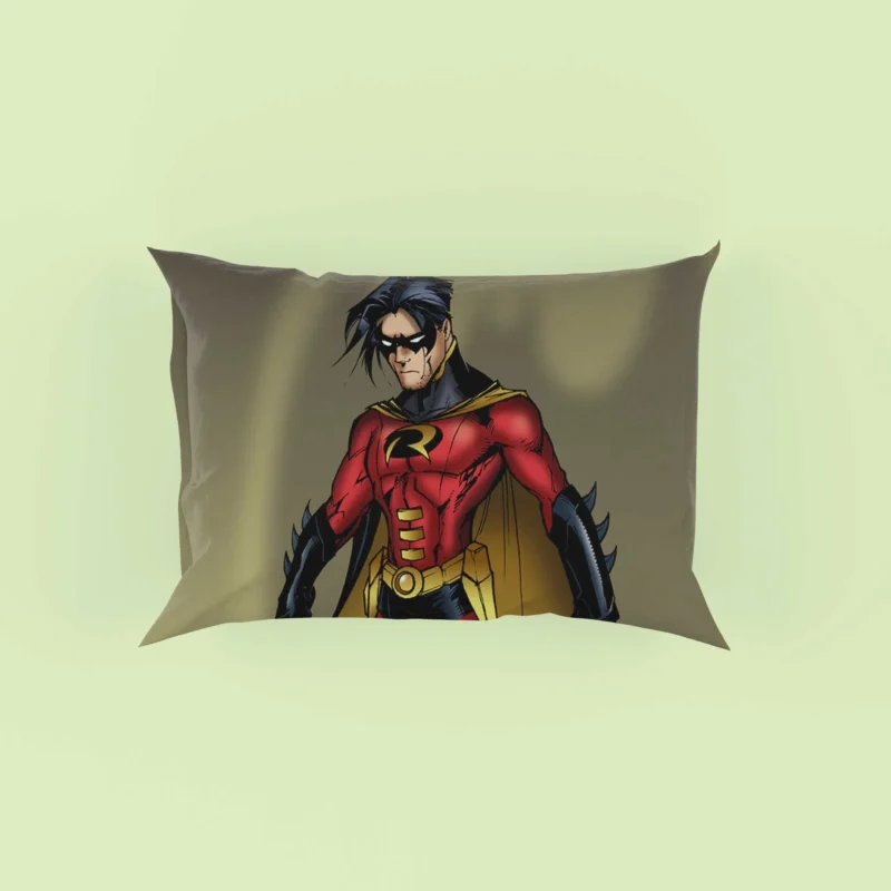 Tim Drake Comics: Robin Adventures Pillow Case