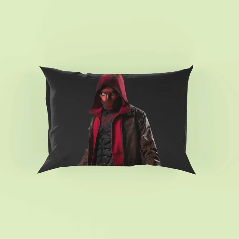 Titans TV Show: Jason Todd Epic Transformation to Red Hood Pillow Case
