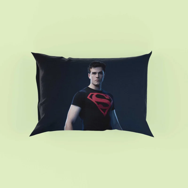 Titans TV Show: Superboy Arrival Pillow Case