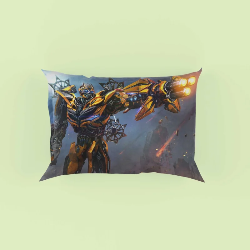 Transformers: The Last Knight - Bumblebee Role Pillow Case