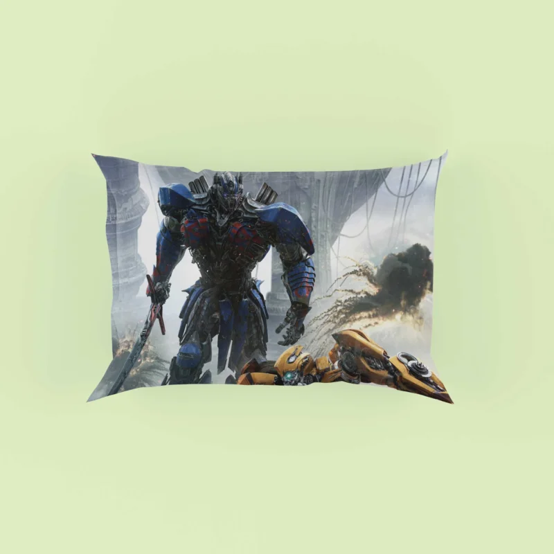 Transformers: The Last Knight - Unveiling Optimus Prime Pillow Case