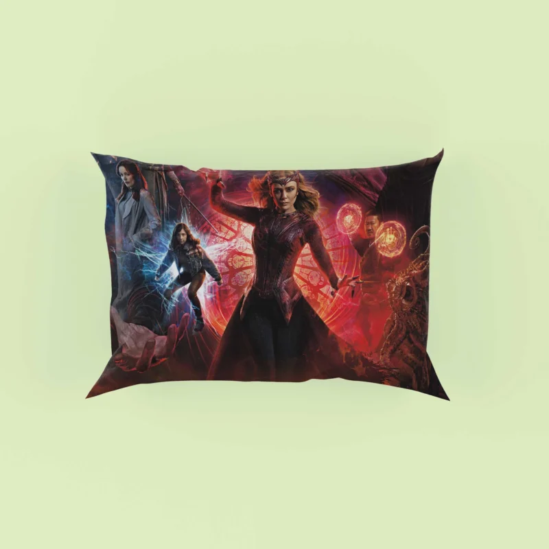 Unlocking Scarlet Witch Role in Multiverse of Madness Pillow Case
