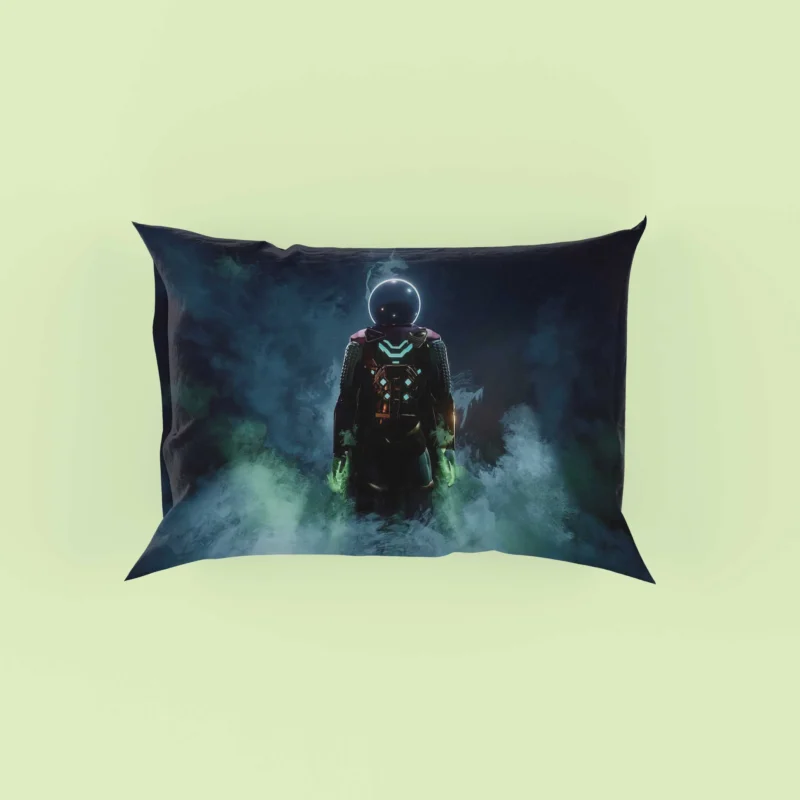 Unmasking the Mystery of Mysterio in Comics Pillow Case