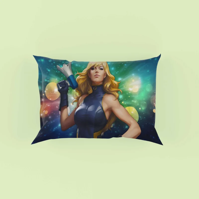 Unveiling Black Canary in DC Comics Pillow Case