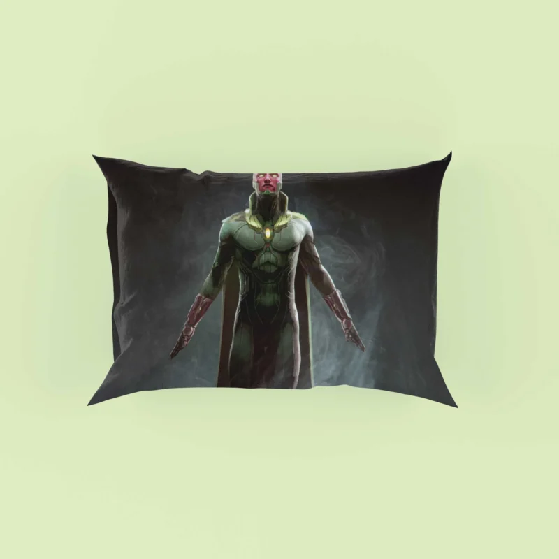 Vision: Marvel Android Avenger Pillow Case