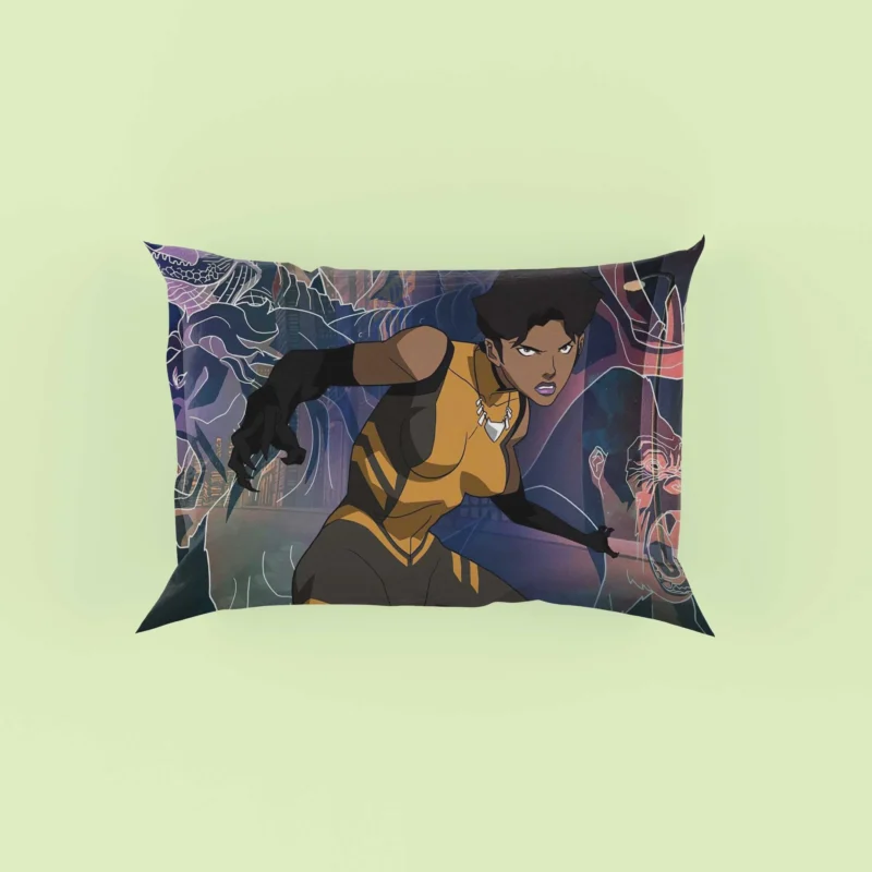 Vixen: A Heroine Animated Tale Pillow Case