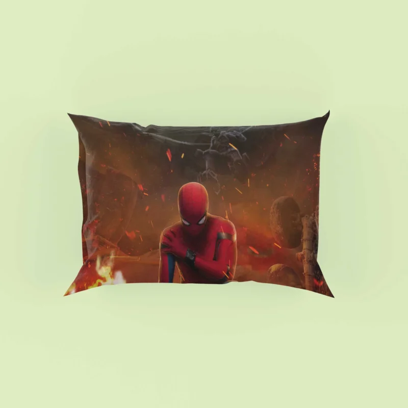 Vulture in Spider-Man: Homecoming Pillow Case