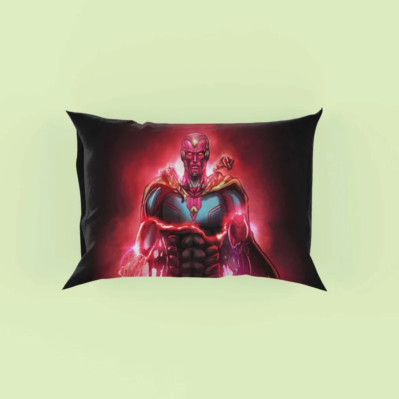 WandaVision: A Vision of Reality Pillow Case