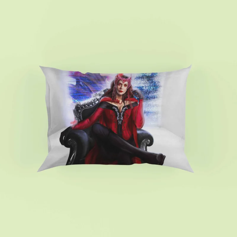 WandaVision: Scarlet Witch Reality-Altering Powers Pillow Case