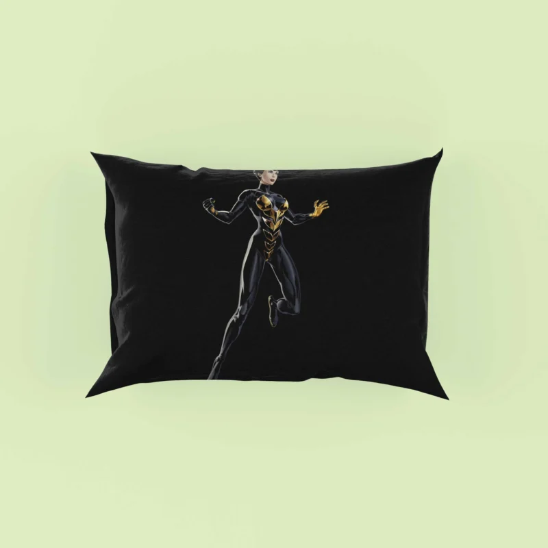 Wasp: Janet van Dyne Storied History Pillow Case
