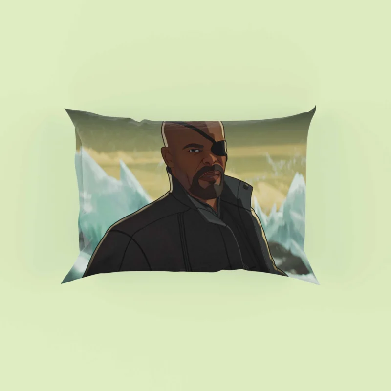 What If...? TV Show: Nick Fury Alternate Tales Pillow Case