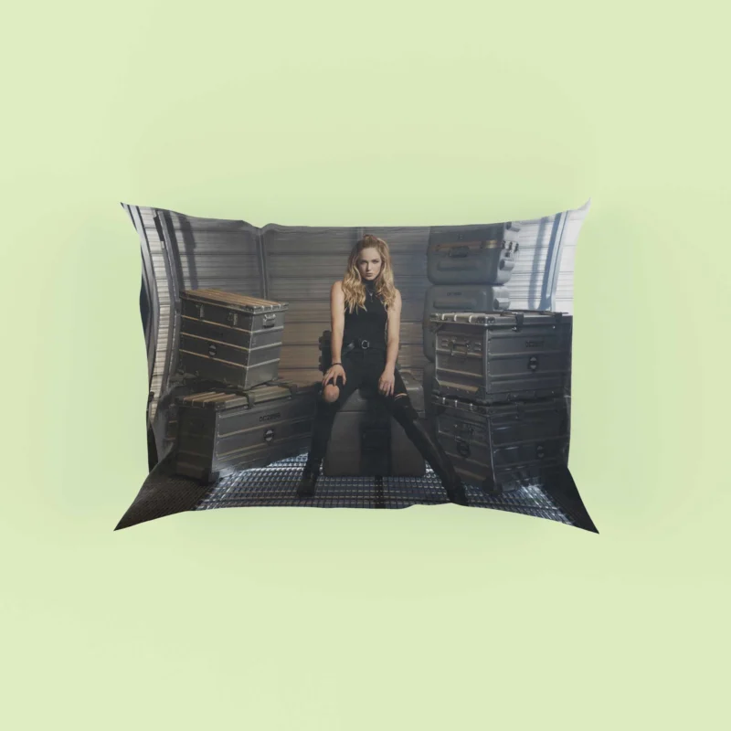 White Canary: Legends of Tomorrow Heroine Pillow Case