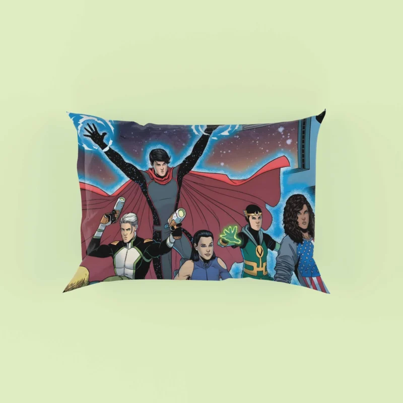 Wiccan: Teen Avengers Magic User Pillow Case