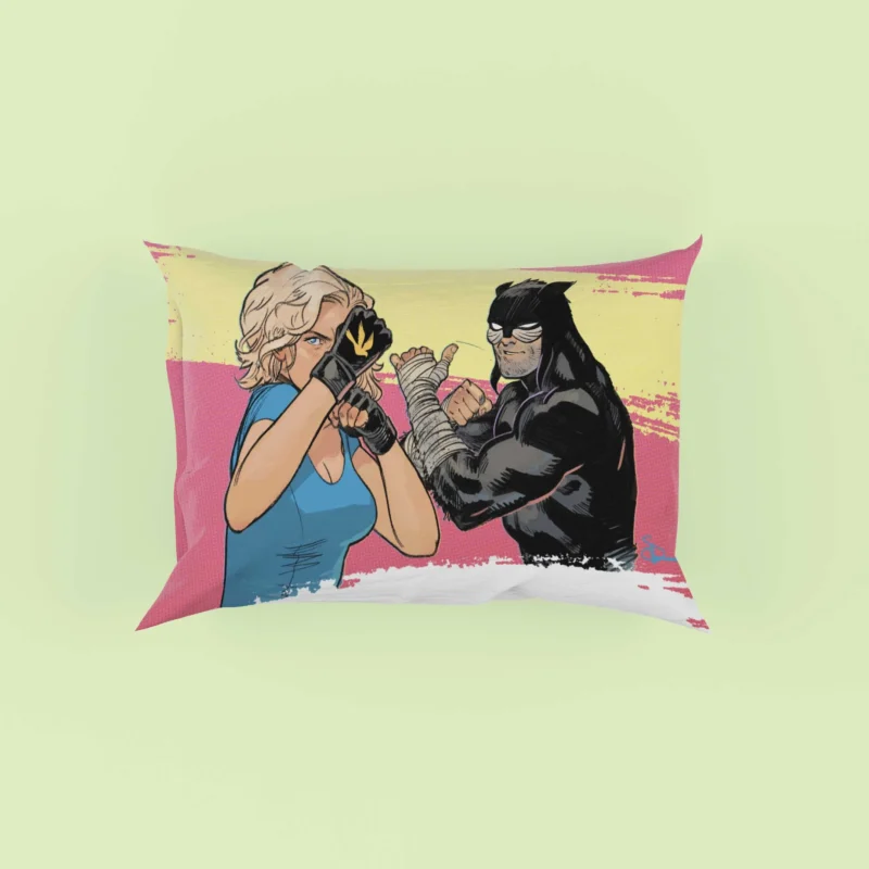 Wildcat: DC Comics Legendary Fighter Pillow Case