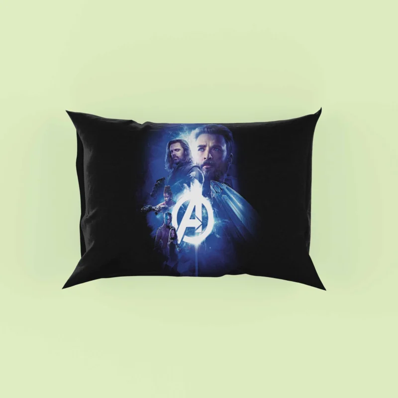 Winter Soldier and Heroes in Avengers: Infinity War Pillow Case
