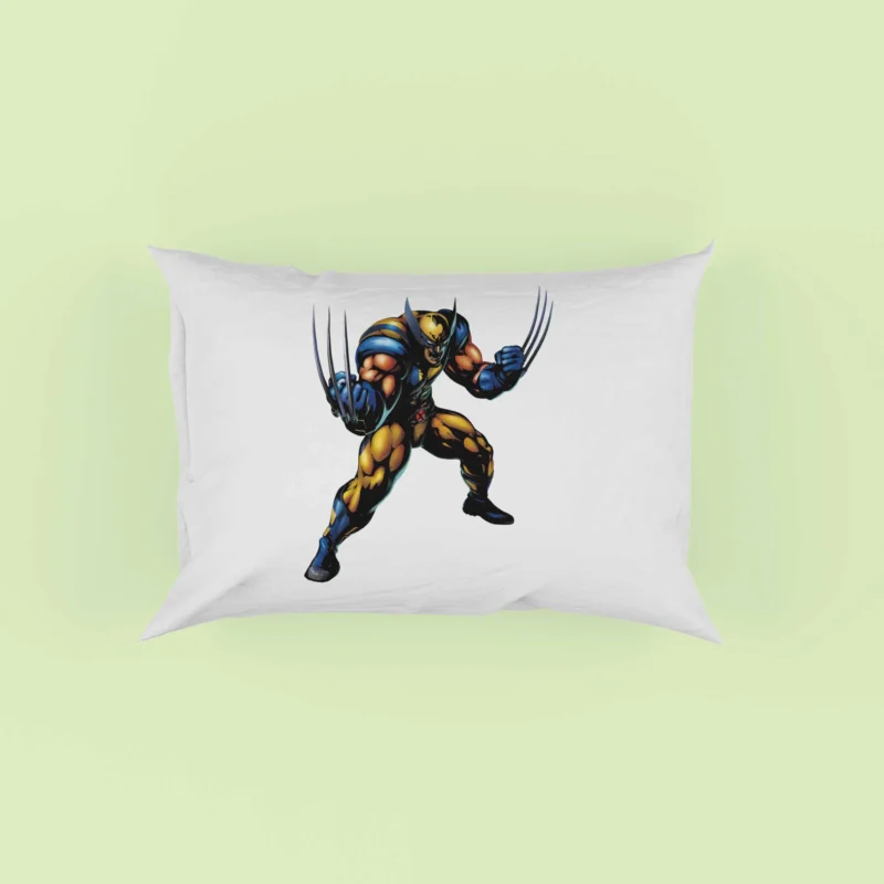 Wolverine Comics: Marvel Fearless Warrior Pillow Case