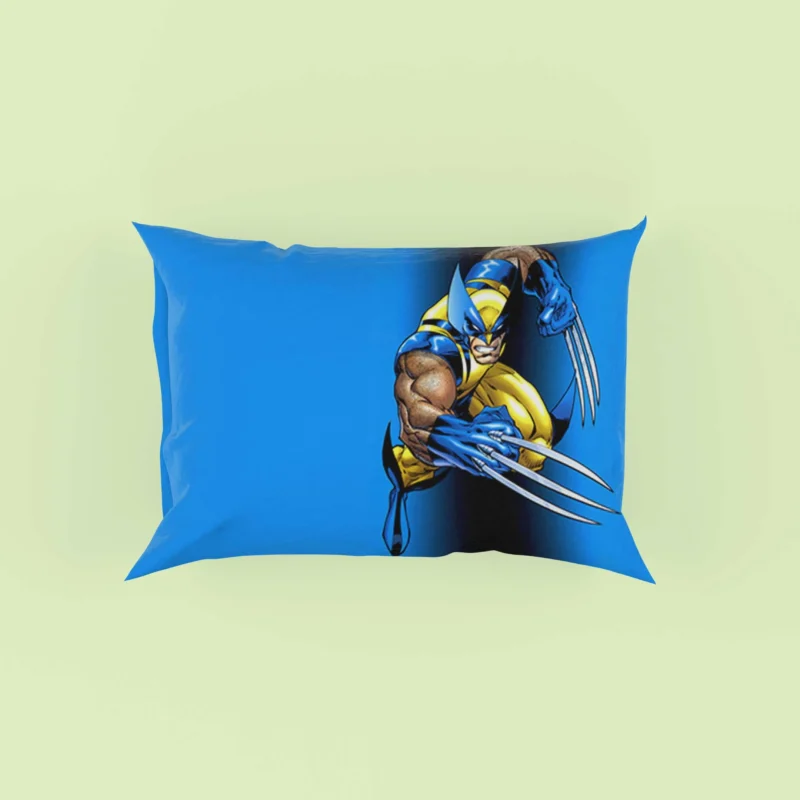 Wolverine Comics: Marvel Mutant Vigilante Pillow Case