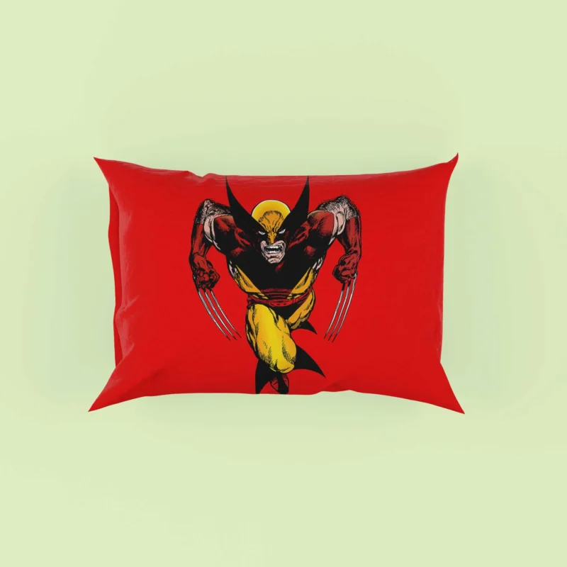 Wolverine Comics: Marvel Relentless Hero Pillow Case