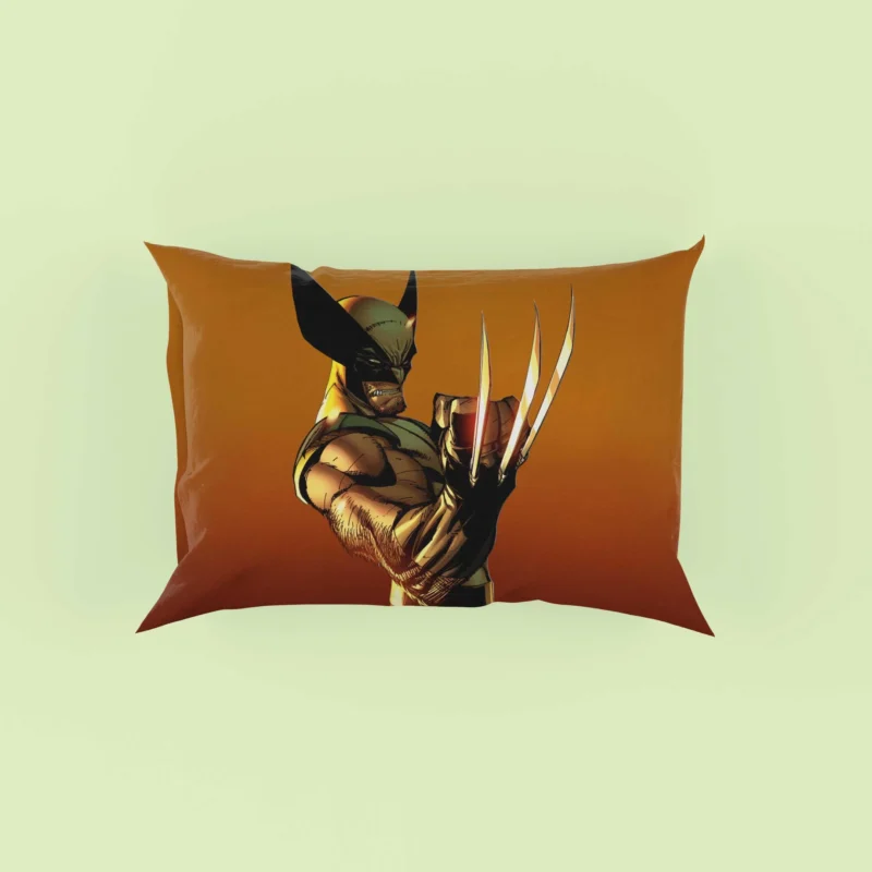 Wolverine Comics: Marvel Unstoppable Force Pillow Case