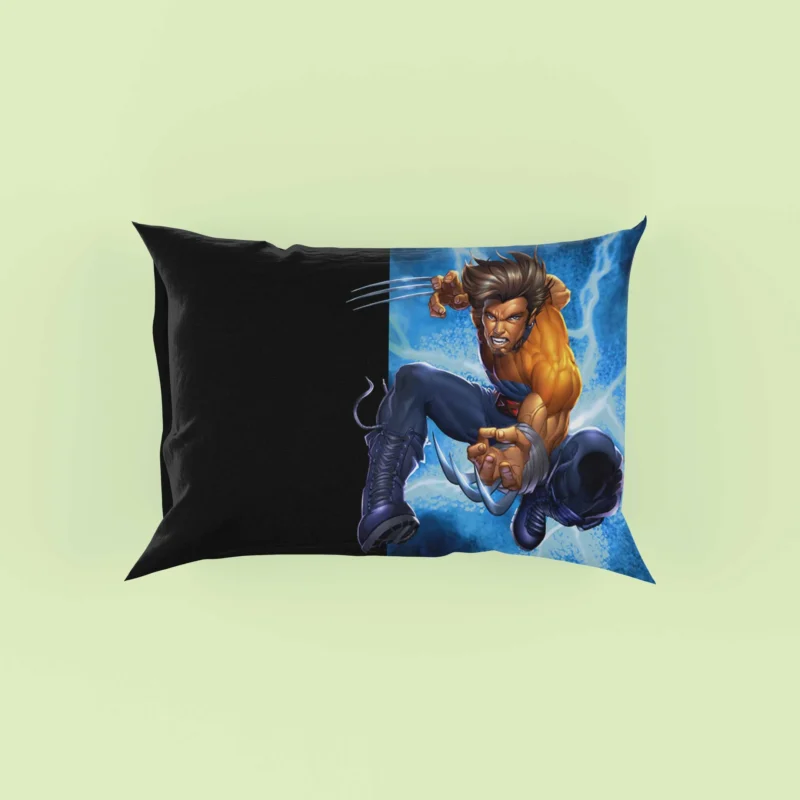 Wolverine Comics: Unmasking Logan Pillow Case
