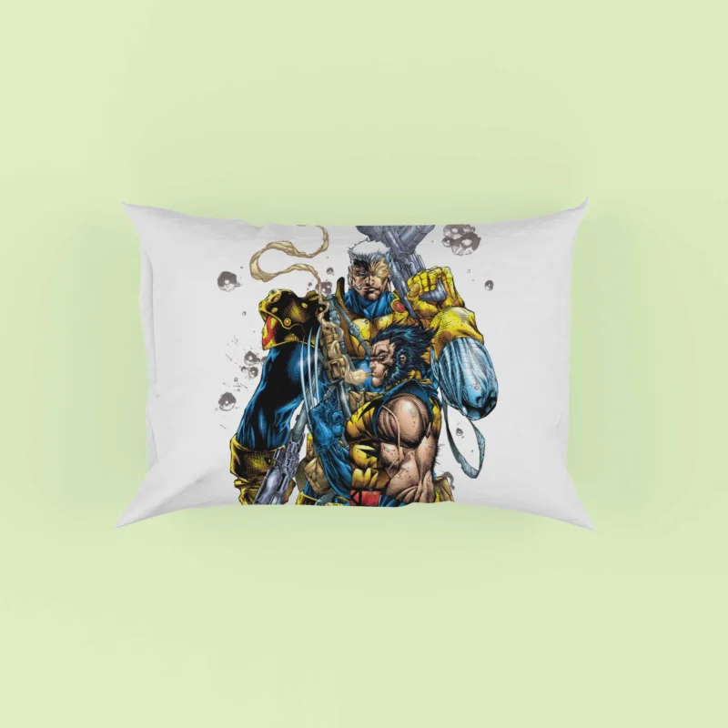 Wolverine/Cable: Guts And Glory Pillow Case