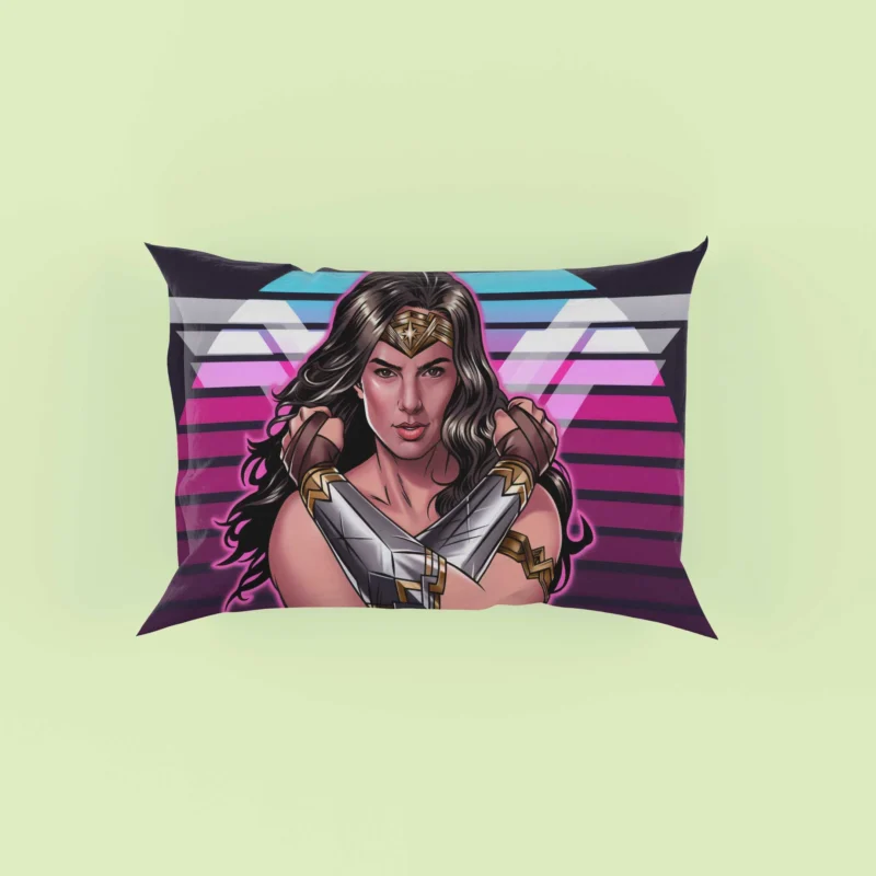 Wonder Woman 1984: Gal Gadot Iconic Return Pillow Case