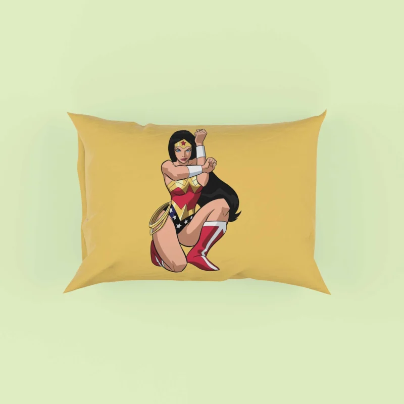 Wonder Woman Comics: A Symbol of Justice Pillow Case