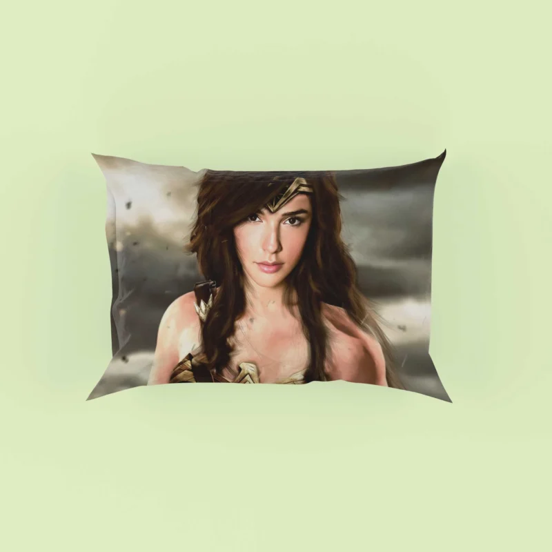 Wonder Woman Cosplay: Embrace Amazonian Grace Pillow Case