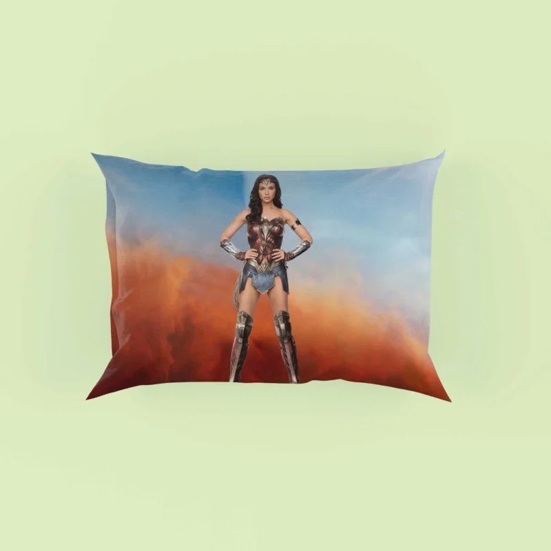 Wonder Woman: Gal Gadot Superhero Journey Pillow Case