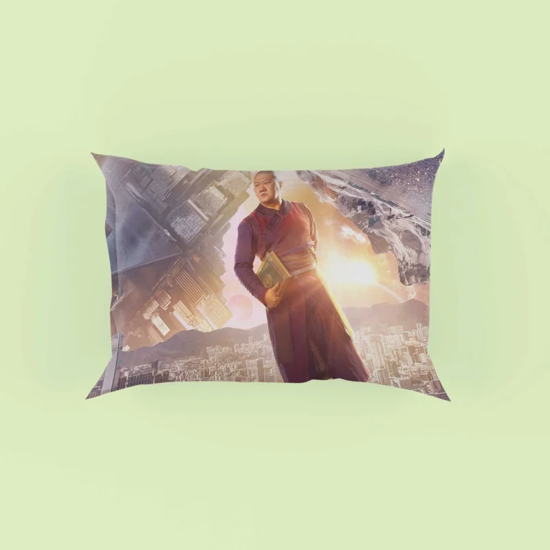 Wong: Benedict Wong Role in Doctor Strange Pillow Case