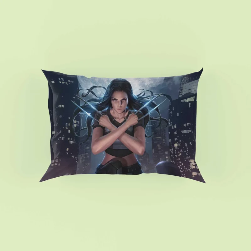 X-23: The X-Men Formidable Woman Warrior Pillow Case