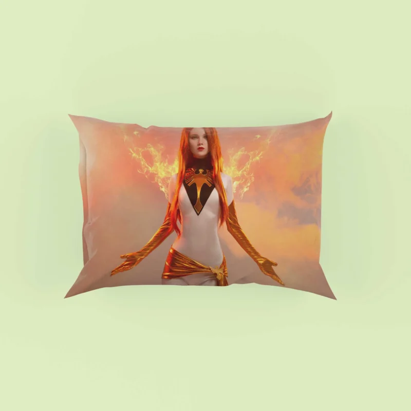 X-Men 97: Jean Grey Return Pillow Case