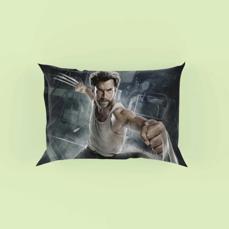 X-Men Origins: Wolverine - Hugh Jackman Debut Pillow Case