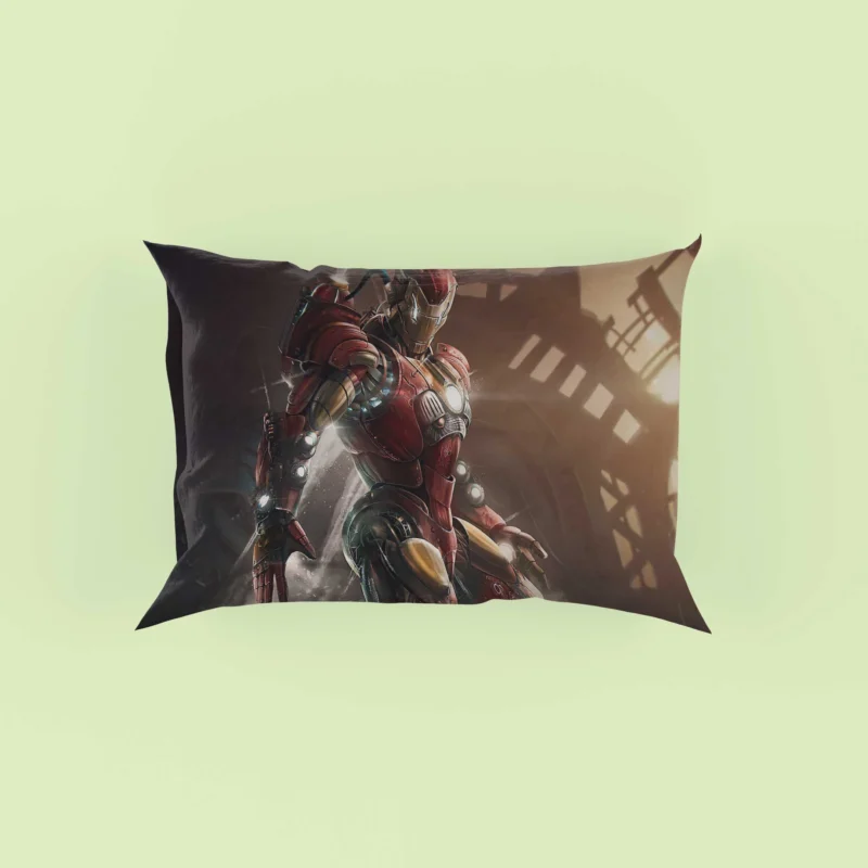X-Men Superior Iron Man Pillow Case