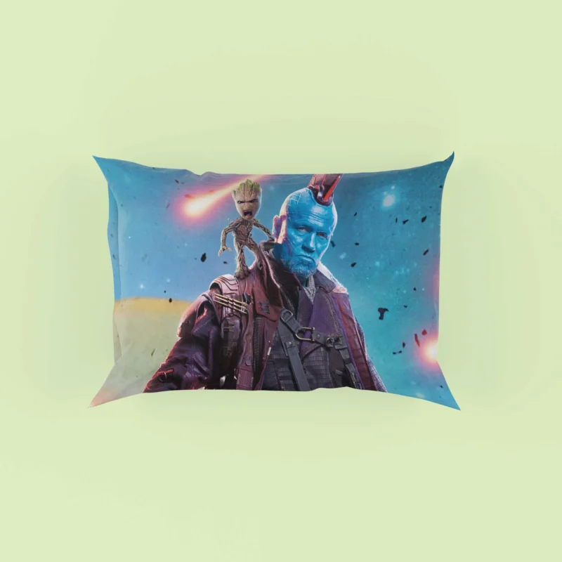 Yondu and Groot: Guardians of the Galaxy Vol. 2 Duo Pillow Case