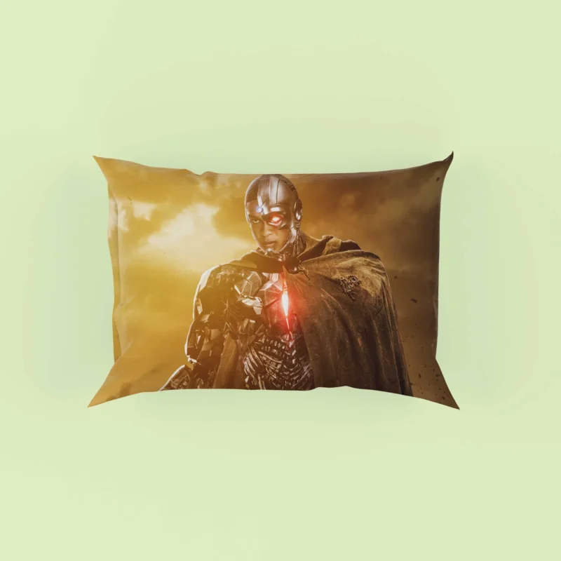 Zack Snyder Justice League: Cyborg Heroic Tale Pillow Case