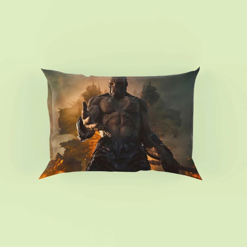 Zack Snyder Justice League: Darkseid Menace Pillow Case