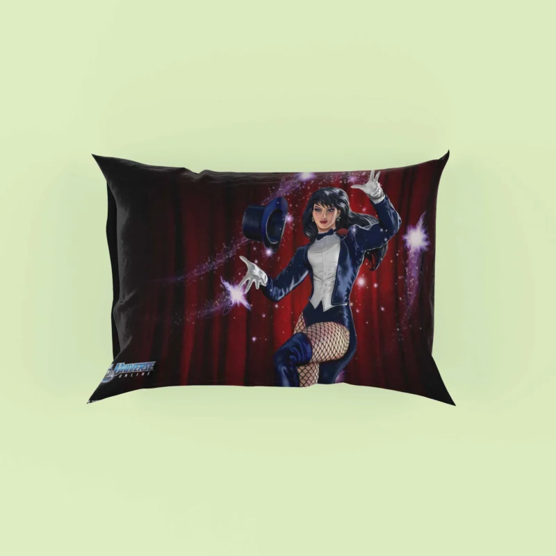 Zatanna in DC Universe Online: Master of Magic Pillow Case