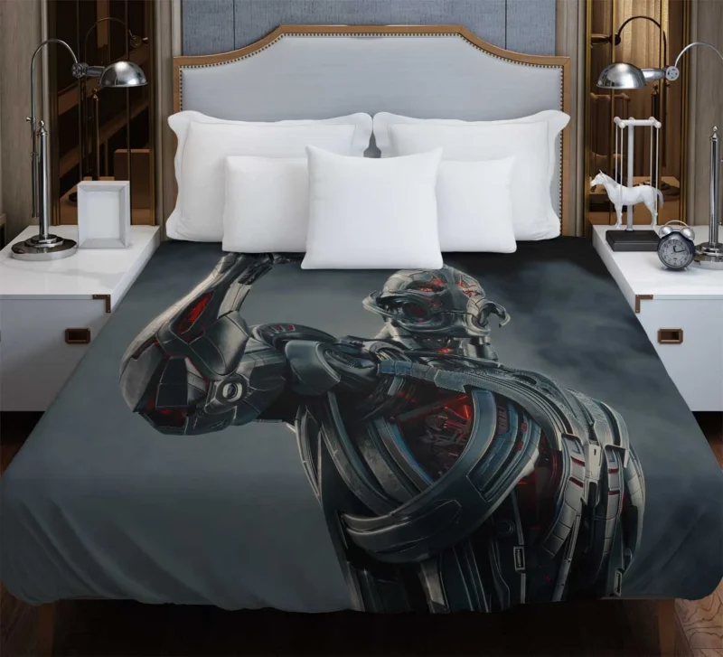 Age Of Ultron Comics: A Universe Shattered Duvet Cover