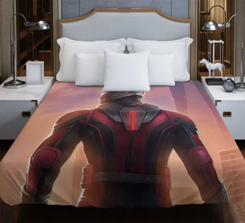 Ant-Man Impact in Avengers Endgame Duvet Cover
