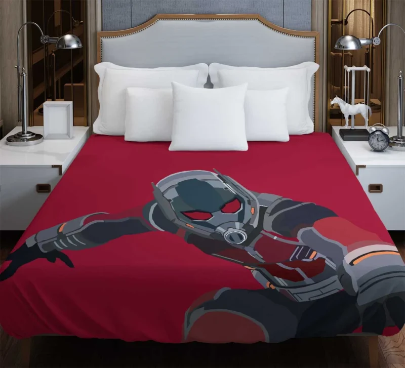 Ant-Man: Joining the Avengers in the MCU Duvet Cover